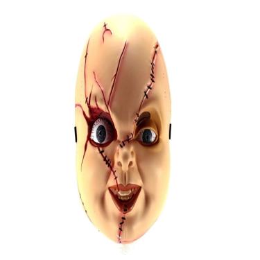 Imagem de Máscara Boneco Assassino Chucky Terror Halloween Cosplay