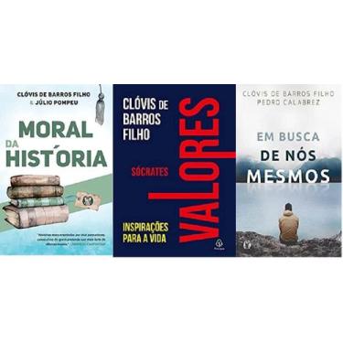 Imagem de Kit 3 Livros Clovis De Barros + Sócrates + Em Busca - CITADEL