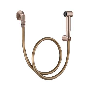 Imagem de Ducha Higiênica Docol Luxo 57969 Cobre Escovado