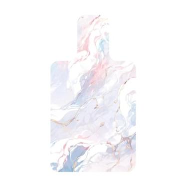 Imagem de Pegciuho Tapete de Pilates Reformer Tapete de Exercícios Antiderrapante Leve Acessórios Profissionais de Pilates Confortável Fácil de Limpar, Branco