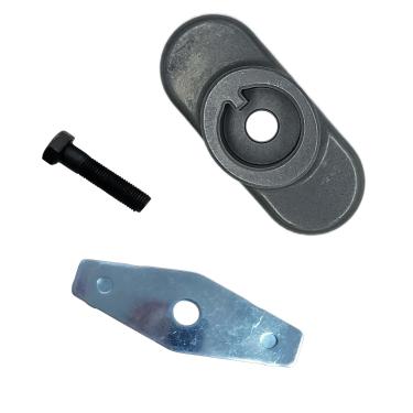 Imagem de fascinatte 748-0376E Kit adaptador de lâmina para cortador de grama MTD, Murray, Troy-Bilt, Yard Machine, Yardman, Bolens Push Walk-Behind Mower 748-0376 748-0376A 748-0376B 748-0376C (diâmetro de 25