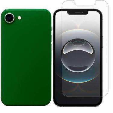 Imagem de Capa Case Anti Impacto Para iPhone 16e + Pelicula Hidrogel - GR Global