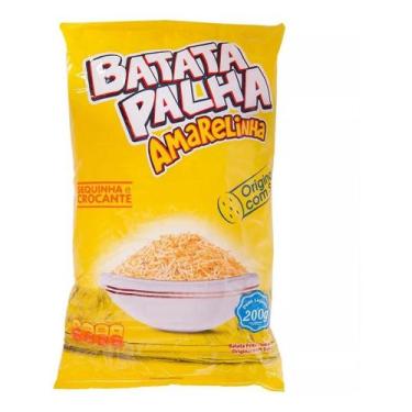 Imagem de Kit c/ 2 Batata Palha Amarelinha 200g