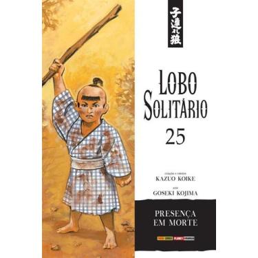 Imagem de Livro - Lobo Solitario Ed.luxo - 25