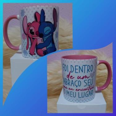 Imagem de Caneca Personalizada Amor I love you - live