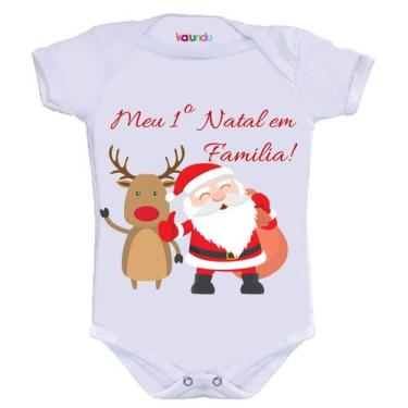 Imagem de Body Divertido Meu Primeiro Natal - KALUNDU KIDS, G