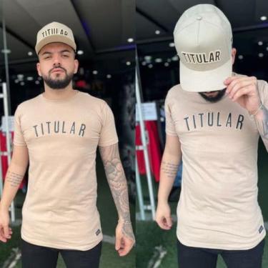 Imagem de Camisa masculina bordado de vinil - Titular jeans 