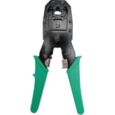 Imagem de Alicate De Crimpar Hk-301 - Conectores Rj-12 / Rj-45 / Rj-11 - HIKARI