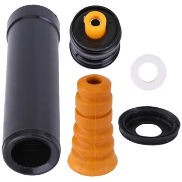 Imagem de Slakerbe Kit De Montagem Amortecedor Traseiro Compatível Com Honda Fit City 2015-2020, Hr-V 2016-2019. Substituição Suportes 52670-T5A-J02, 52633-T5A-J01, 52722-T5A-J02.
