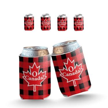 Imagem de VictoryStore Refrigeradores de latas e bebidas - refrigeradores de lata do Canadá, conjunto de 6 (O Canadá!)