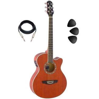 Imagem de Violão Strinberg Berlin Be-30cmgs Mahogany Fosco