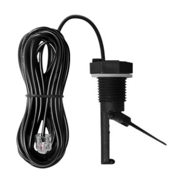 Imagem de IEUDNS Conjunto de interruptor de fluxo Sensores de fluxo com cabo longo Sensores de gerador multiuso Equipamentos de piscina para de sal