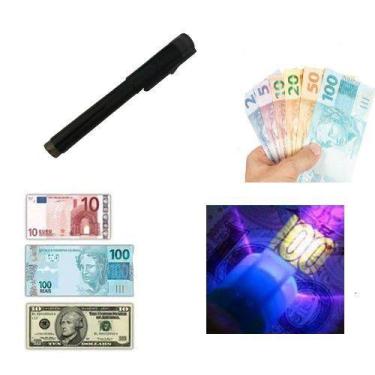 Imagem de Caneta Lanterna Uv Marcadora Notas detecta Cédula Falsa - NOVO SÉCULO