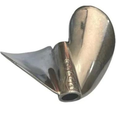 Imagem de Kit 4 Hélices Tailandesa P/ Motor Rabeta 5.5 6,5 7Hp pesca - ftx