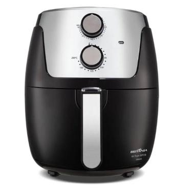 Imagem de Fritadeira Air Fryer Britania 4.2L Antiaderente 1500W Preta 127V