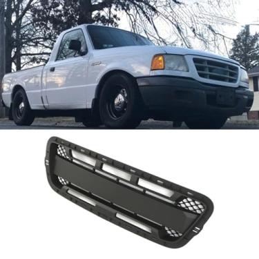 Imagem de Guarnição da tampa da grade do para-choque do carro compatível com Ranger 2001-2003 Honeycomb Racing Grille Body Kit Acessórios de carro (cantos arredondados sem luzes)