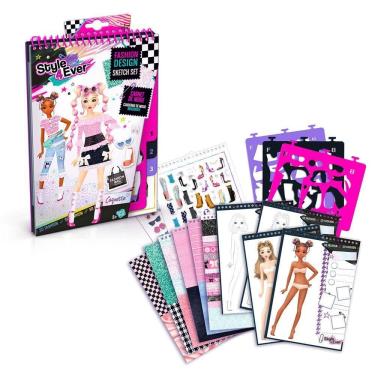 Imagem de Fun Fashion Designer Sketch Coquette - Fun Divirta-se