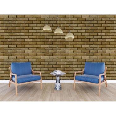 Imagem de Papel de Parede - Tijolo 02 - Studio Art, 3