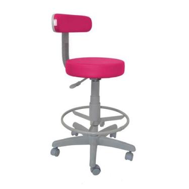 Imagem de Mocho de Estetica Livia BC - Maiart, Pink