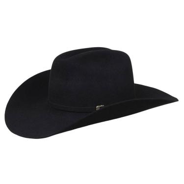 Imagem de Chapéu Pelo de Lebre Preto 5x Cury 35738