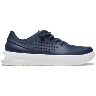 Imagem de Tênis crocs inmotion pacer w navy/white, 35, Navy, White