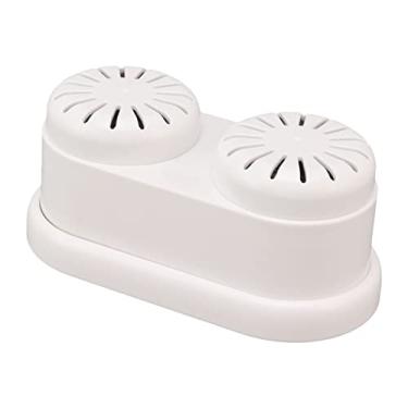 Imagem de Ymiko Máquina de Limpeza de Frutas e Vegetais, Dispositivo de Limpeza de Frutas Com Base na Cápsula Doméstica Formato de Alimentos Purificador Mais Limpo e Lavadora de Legumes para Limpar a de Arroz