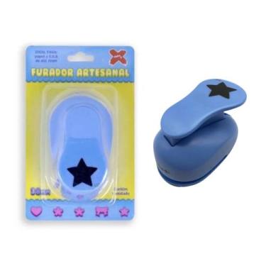 Imagem de Furador Cortador Perfurador De Eva Papel 38mm Make+  Artesanal  Scrapb
