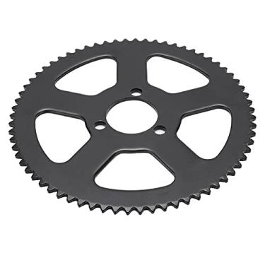 Imagem de Sprocket de corrente traseira 68t 25h de alta qualidade de aço de substituição durável para 47cc 49cc de bicicleta sujeira ATV Quad minimoto Motorcycle Crankset