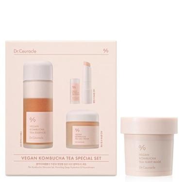 Imagem de Conjunto especial de chá de kombuchá vegano com máscara de dormir Dr.C