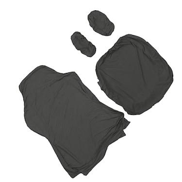 Imagem de Acouto Capa de Alta Resiliência para Jogos Com Poliéster Respirável, Apoio de Braço Elegante ou para Escritório e Casa, Design G Light G (Cinza escuro)