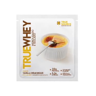 Imagem de True Whey Protein Crème Brûlée Sachê 32g True Source
