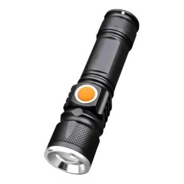 Imagem de Mini Lanterna Tática De Led Usb