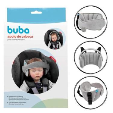 Imagem de Apoio de Cabeça infantil suporte para cadeirinha de carro - Buba, Apoi