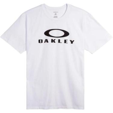 Imagem de Camiseta Oakley O-bark SS Tee, GG, White