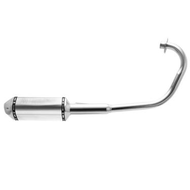 Imagem de Escapamento Moto Pro Tork Mini 3 Stamp Titan Ks/es-150 2004 - 2008 Cro