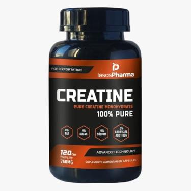 Imagem de Creatina 750 mg 120 Cápsulas - Iasospharma