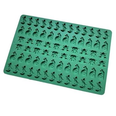 Imagem de Molde Silicone Salamandra Caracol Sapo Perereca Artesanato