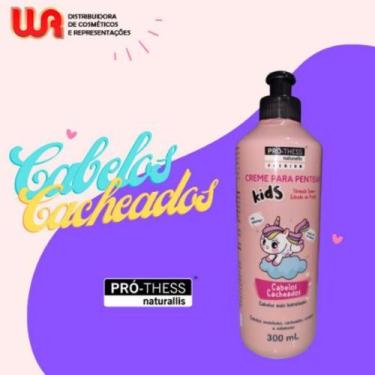 Imagem de Pró-thess creme para pentear kids cabelos cacheados 300 ml