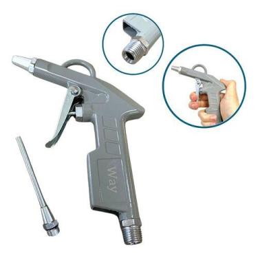 Imagem de Pistola Ar Comprimido Importway Para Limpeza Pressão 3-5 Bar