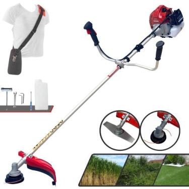 Imagem de Cortador de Grama Multifuncional Kawashima BCJ431L À Gasolina Motor 2 