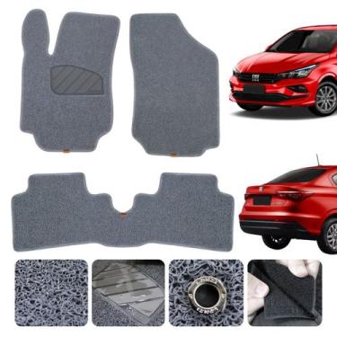 Imagem de Tapete Automotivo Capacho Original Lanzi para Fiat Cronos 2018 a 2025 