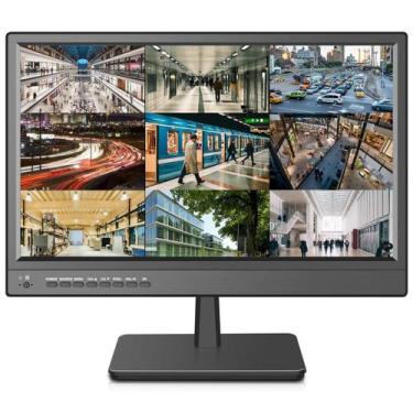 Imagem de Monitor de segurança Jexiop de 17 polegadas montado na parede USB/HDMI