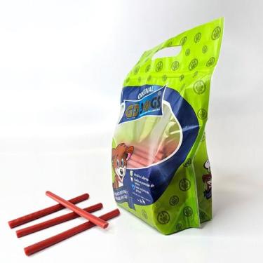 Imagem de Palito fino sabor morango - 1kg, 1kg