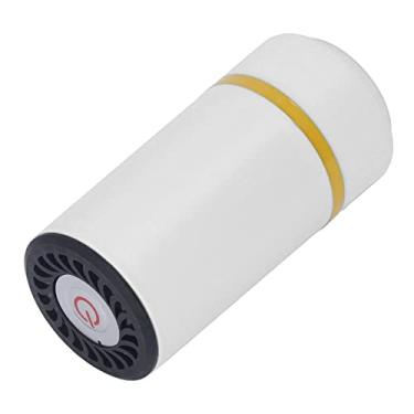 Imagem de lyrlody Selador de Vácuo Elétrico Portátil, Alta Eficiência de 50 Kpa, Design Robusto, Bateria Poderosa, Uso Versátil, Extração de Ar Eficiente para Armazenamento de Alimentos e Roupas, Com ABS