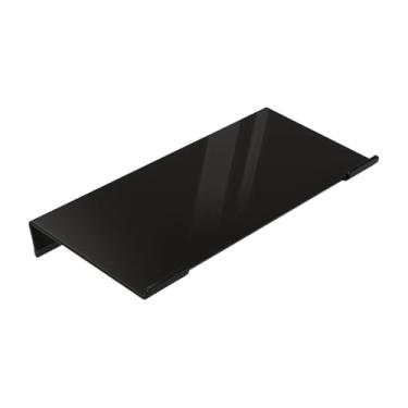 Imagem de KiBcsLic Suporte para Teclado de Computador, Estável, Compacto, com Inclinação E Elevação, para Teclado de Mesa, Preto, 29.97 X 12.95 Cm X