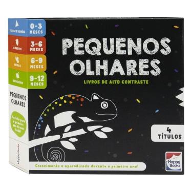 Imagem de Pequenos Olhares Box (4T/4Und)