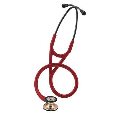 Imagem de Estetoscópio Littmann Cardiology IV Vinho com Champanhe Espelhado 6176