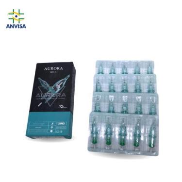 Imagem de Agulha Cartucho Aurora 20 Unidades - dragoart, 12-14RL
