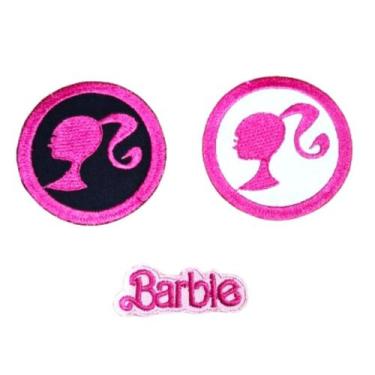 Imagem de Aplique termocolante barbie 6 cm unidade - CARRETEL