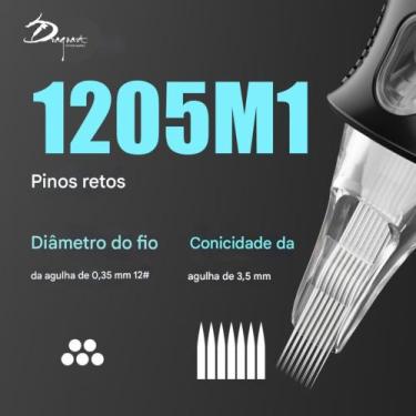 Imagem de Cartuchos Aurora Gen Iii 3ª Geração 8 Unidades - DragonArt, F1205M1